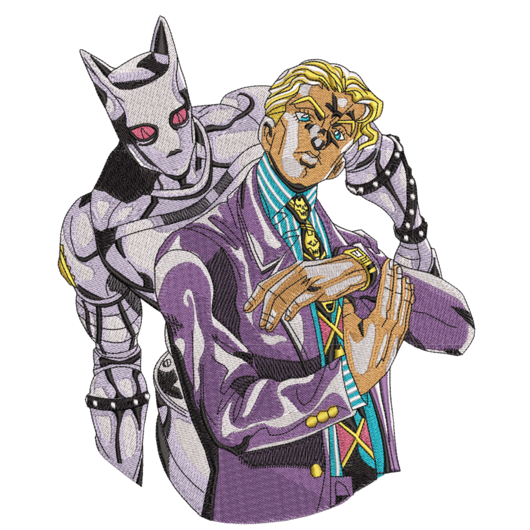 Yoshikage Kira & Killer Queen Bluza - Jojo's Bizzare Adventure