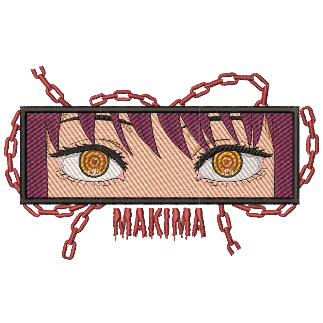 Makima Eyes Pattern Hanorac - Chainsaw Man