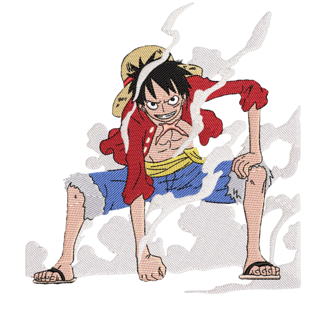 Luffy Gear 2 Hanorac - One Piece