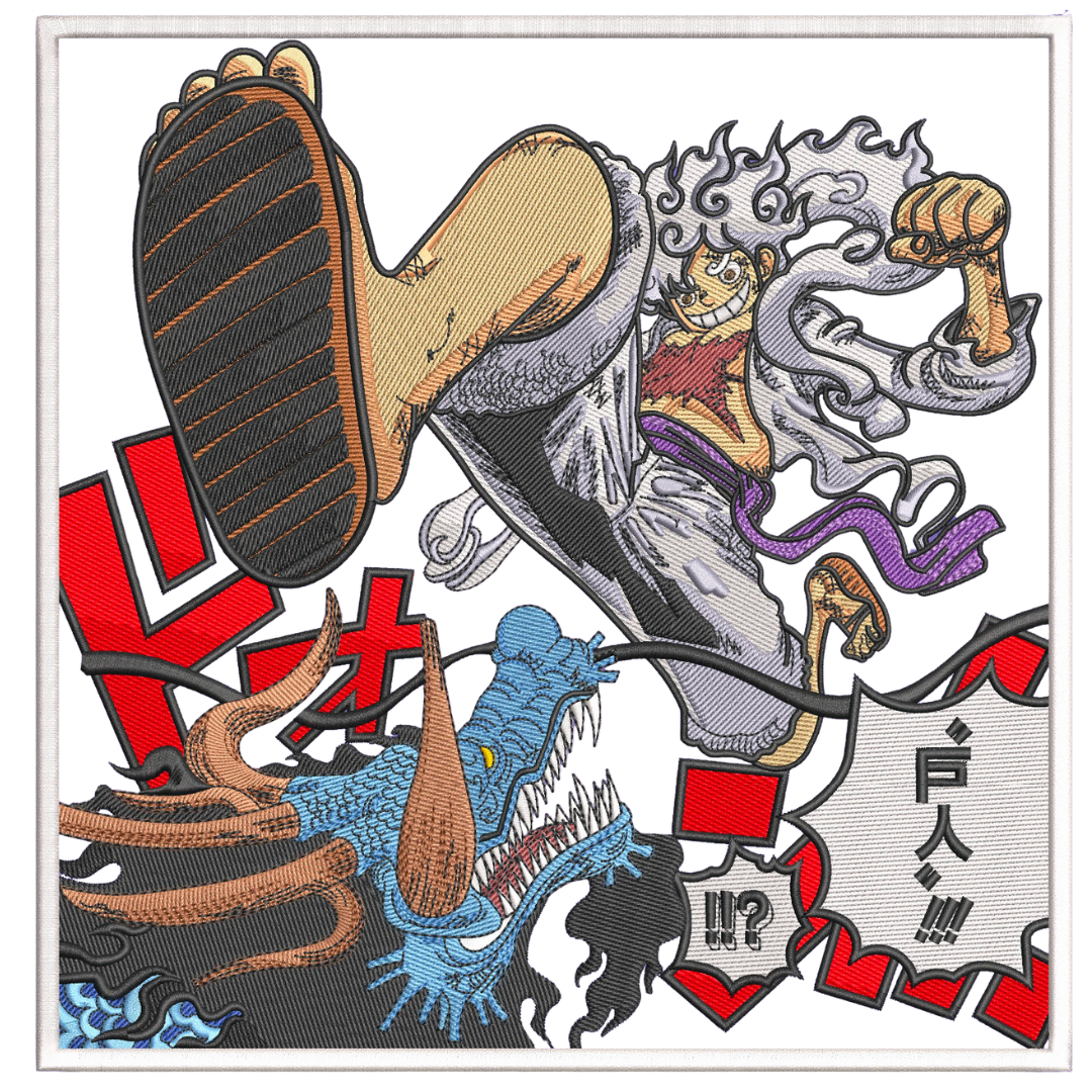 Luffy Gear 5 VS Kaido Hanorac - One Piece