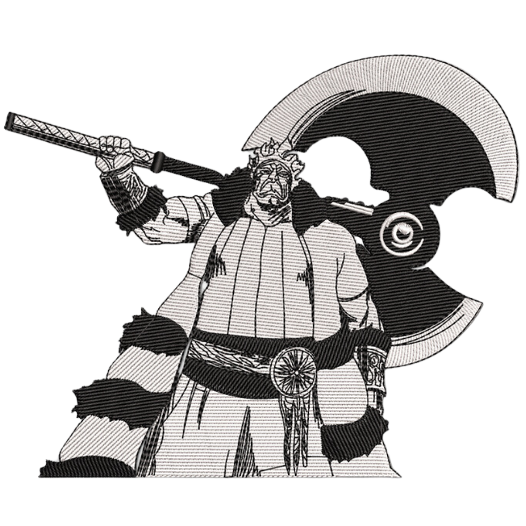 Baraggan Louisenbairn Manga Panel Tricou - Bleach