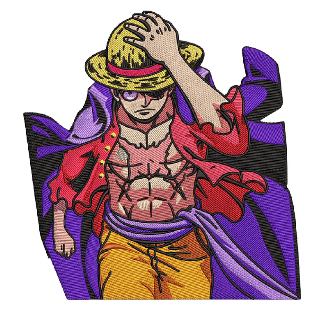 Serious Luffy Hanorac - One Piece