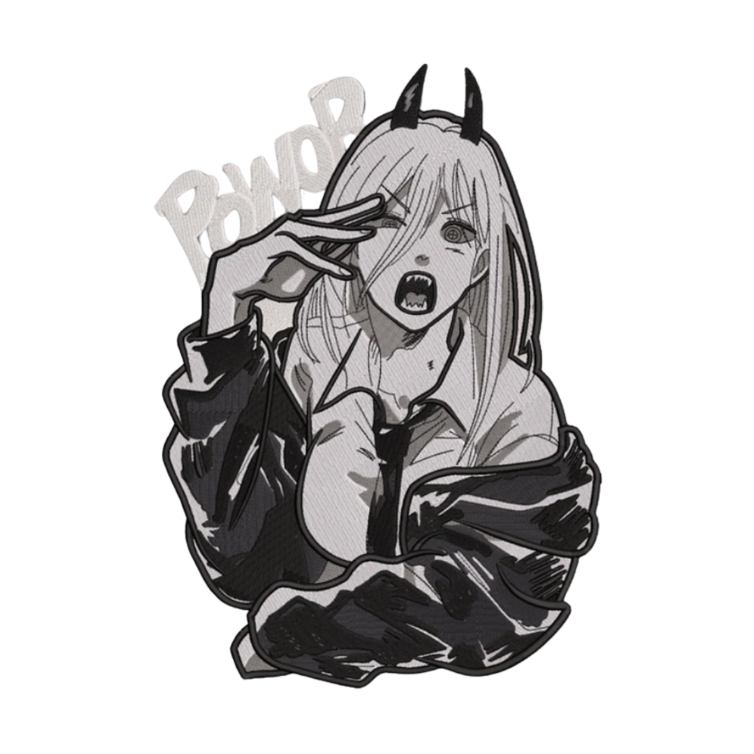 Power Manga Panel Hanorac - Chainsaw Man