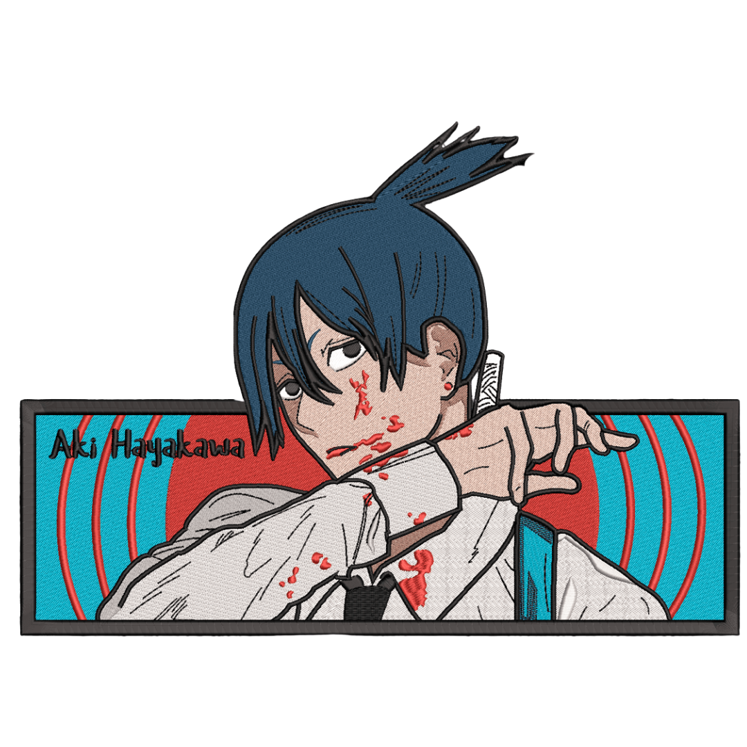 Aki Hayakawa Bloody Bluza - Chainsaw Man