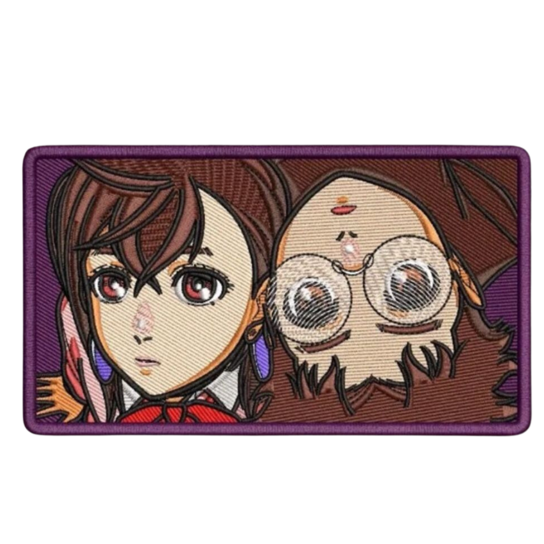Momo & Okarun Season 1 Intro Hanorac - Dandadan