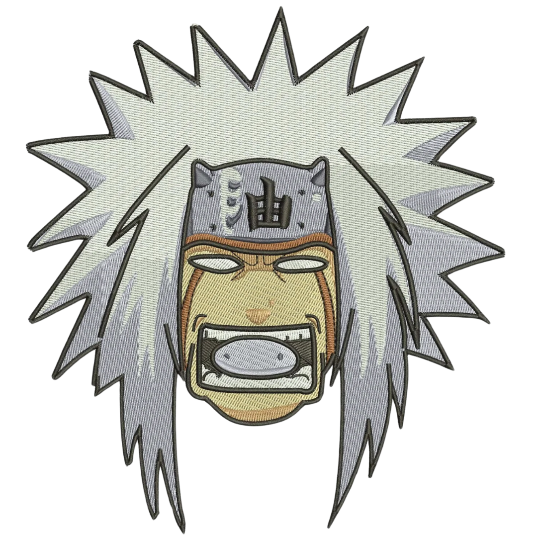 Jiraya Stunned Hanorac - Naruto