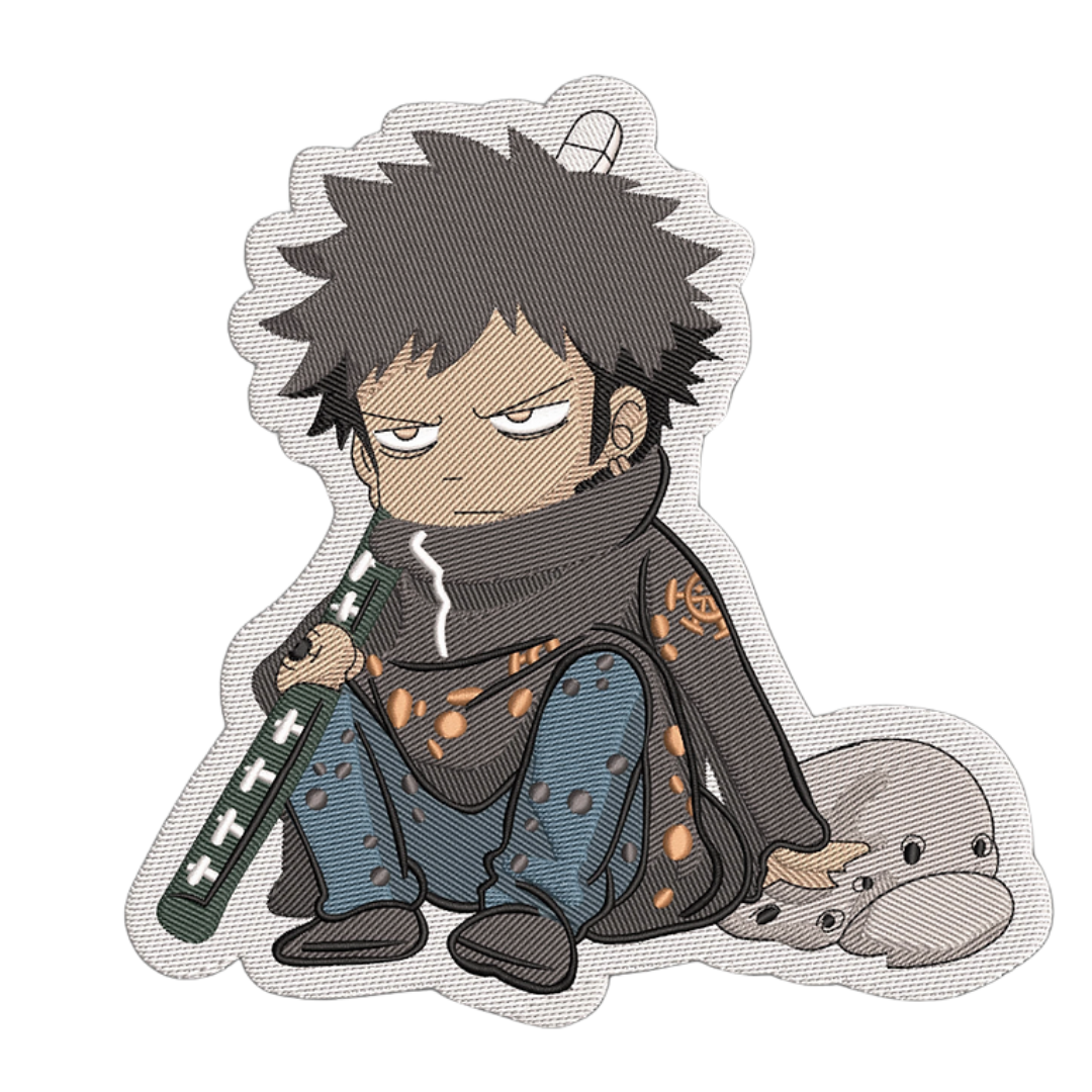 Trafalgar D. Water Law Chibi Bluza - One Piece