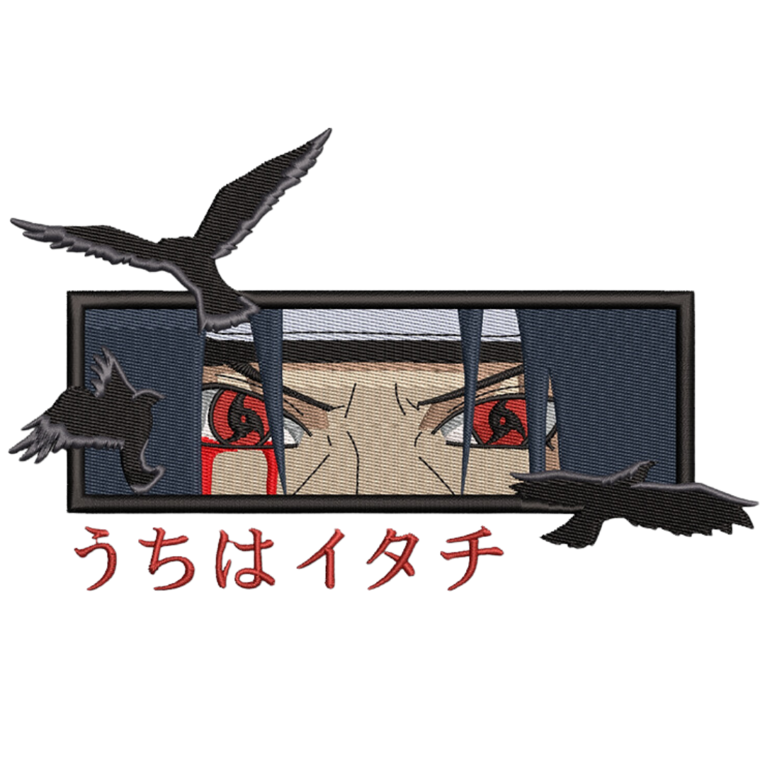 Itachi Mangekyou Sharingan Eyes Bluza - Naruto