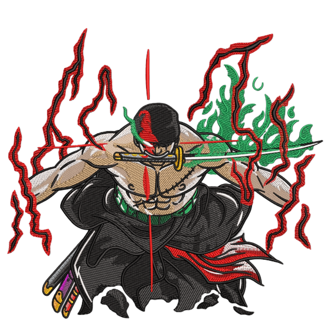 Zoro King of Hell Bluza - One Piece