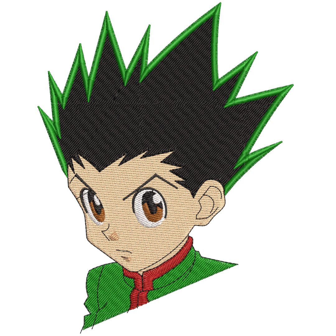 Gon Freecss Serious Tricou - Hunter x Hunter