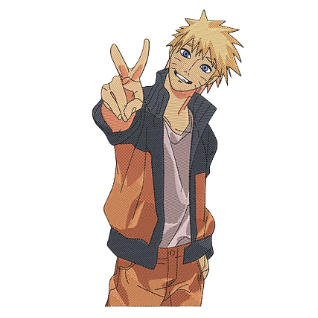 Naruto Peace Sign Bluza - Naruto