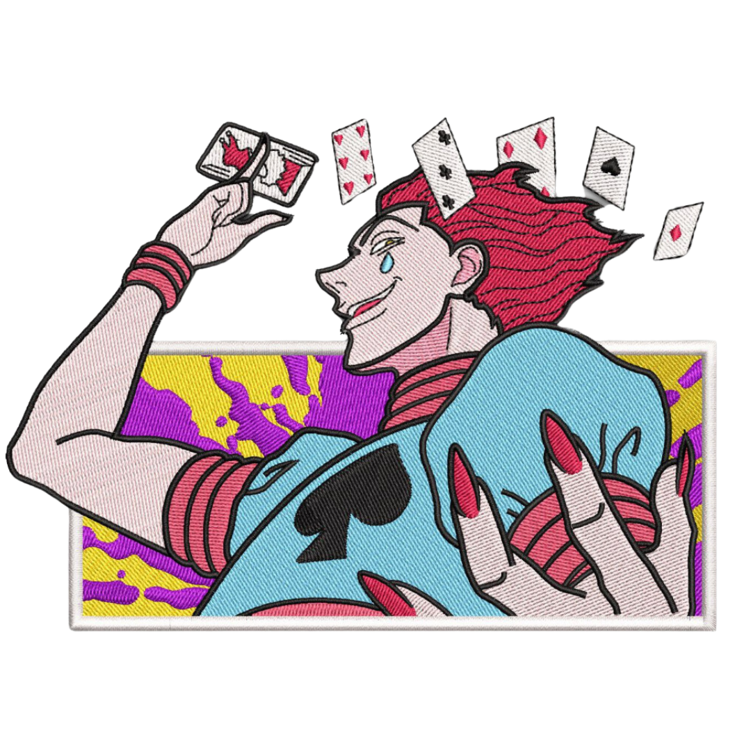 Hisoka Morow Cards Hanorac - Hunter x Hunter