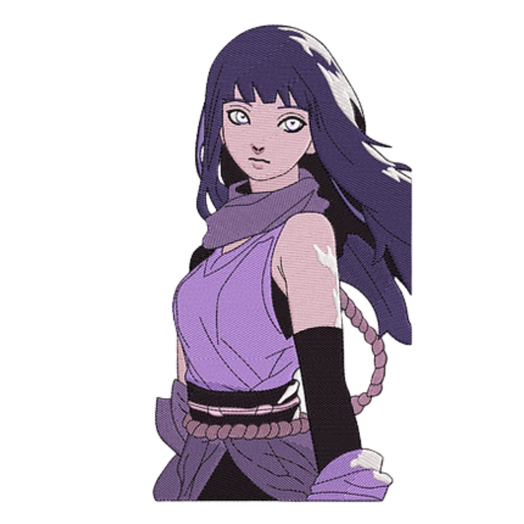 Hinata X Sasuke's Outfit Tricou - Naruto