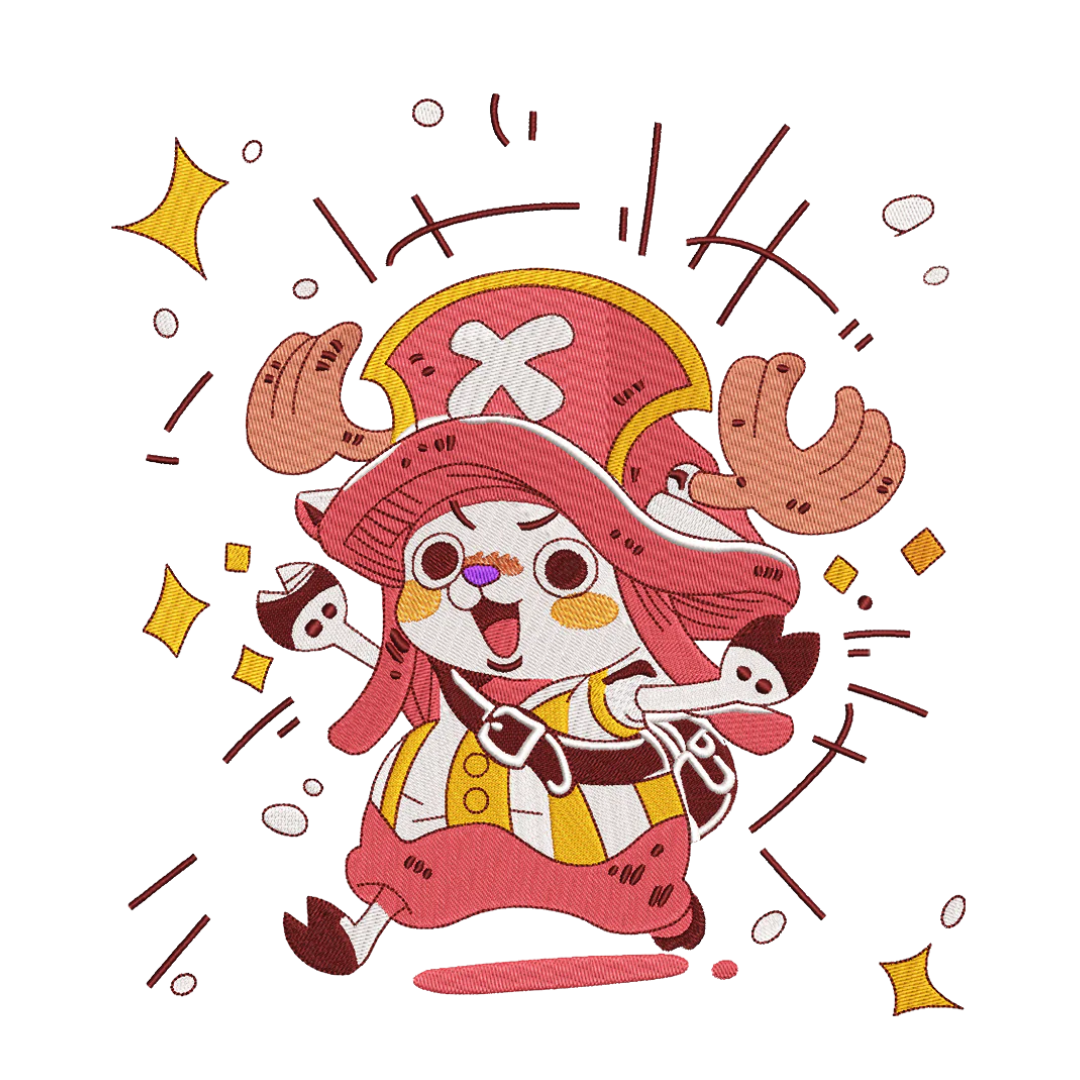 Happy Chopper Tricou - One Piece
