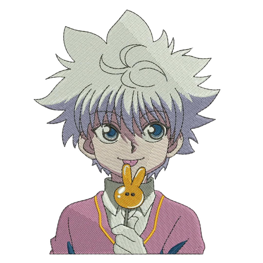 Killua Zoldyck Candy Tricou - Hunter x Hunter