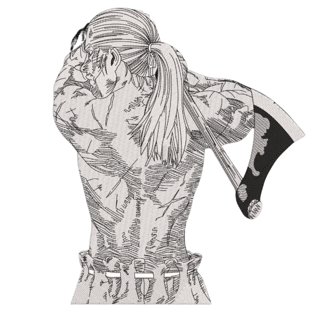 Thorfinn Ax Manga Panel Tricou - Vinland Saga