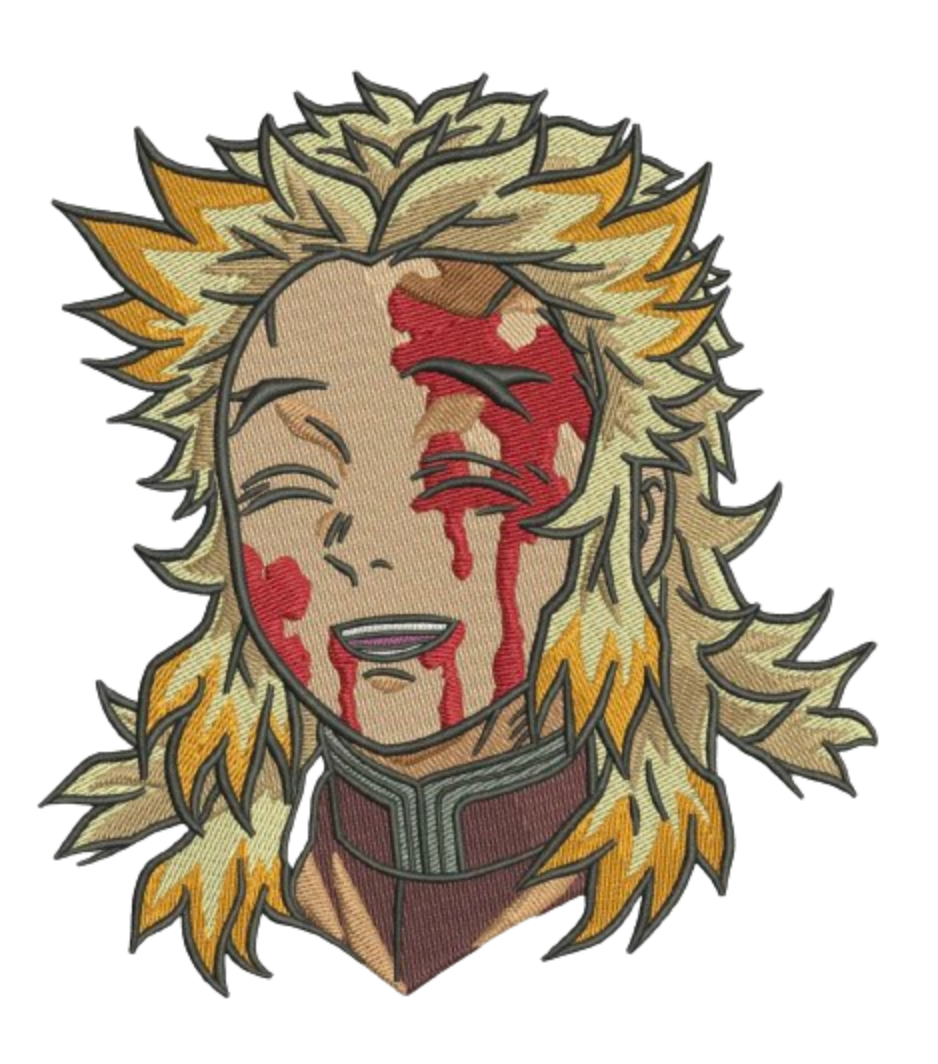 Rengoku Smile 2 Tricou - Demon Slayer