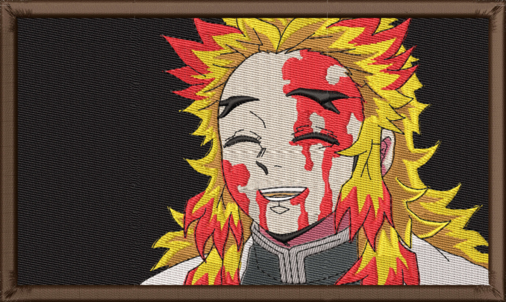 Rengoku Smile Tricou - Demon Slayer