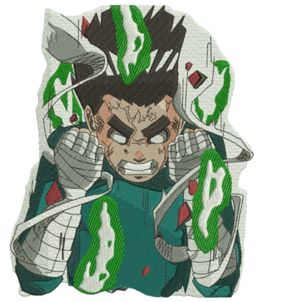 Rock Lee 5th Gate Bluza - Naruto