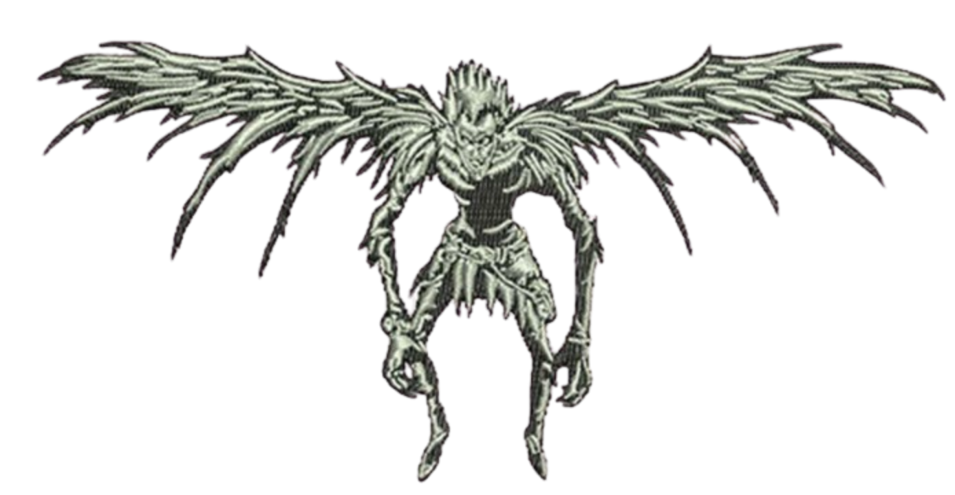 Ryuk Flying Hanorac - Death Note