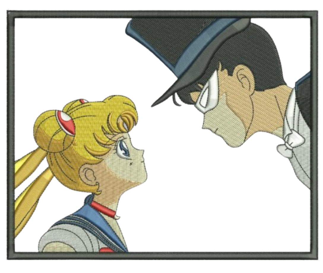 Sailor Moon & Tuxedo Mask Tricou - Sailor Moon