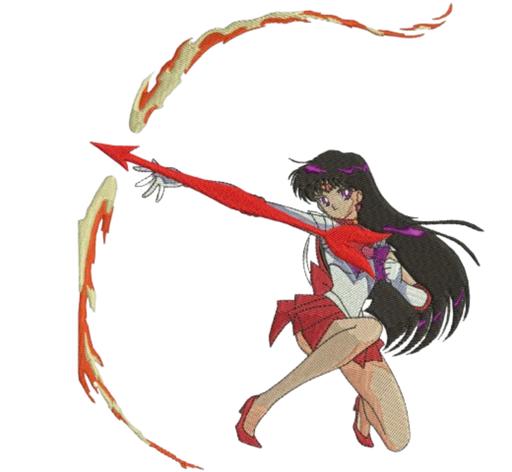 Sailor Mars Arrow Tricou - Sailor Moon