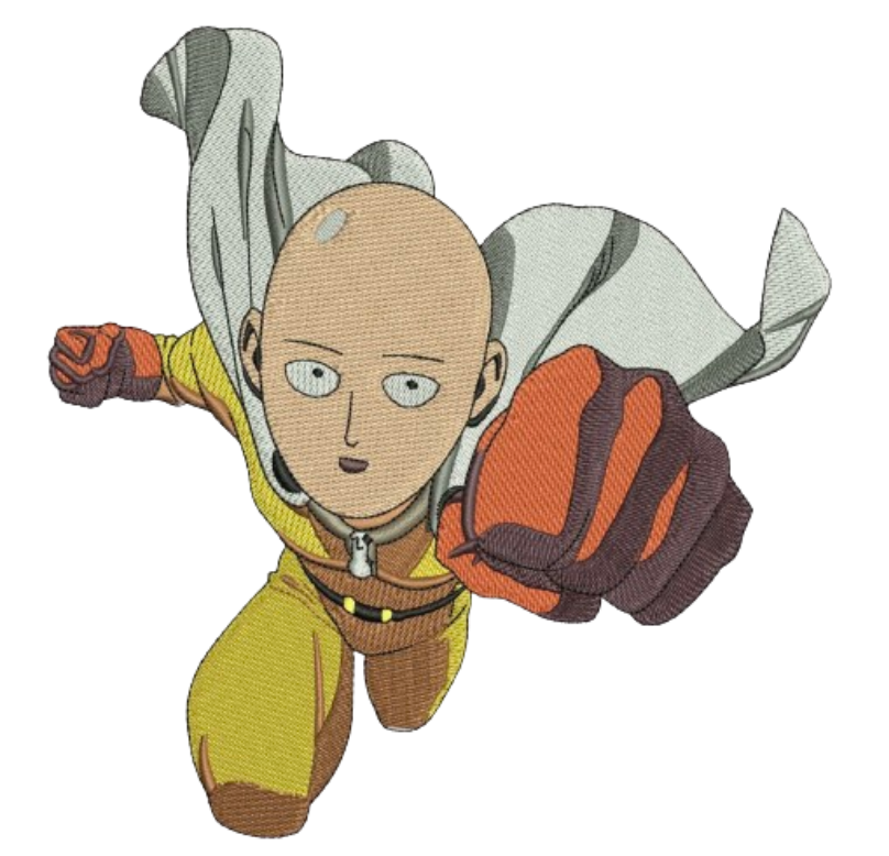 Saitama Hanorac - One Punch Man