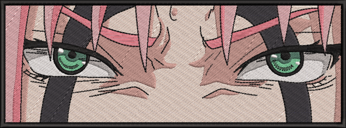 Sakura Haruno (100 Healings) Eyes Tricou - Naruto