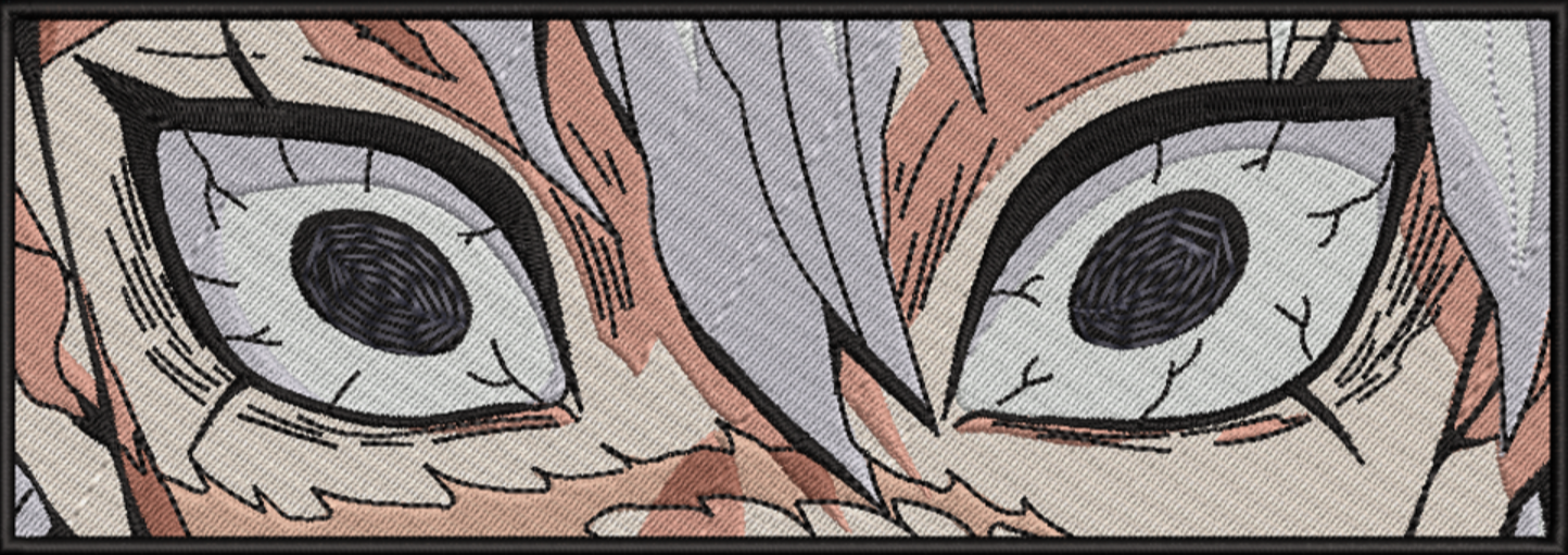 Sanemi (Wind Hashira) Eyes Tricou - Demon Slayer