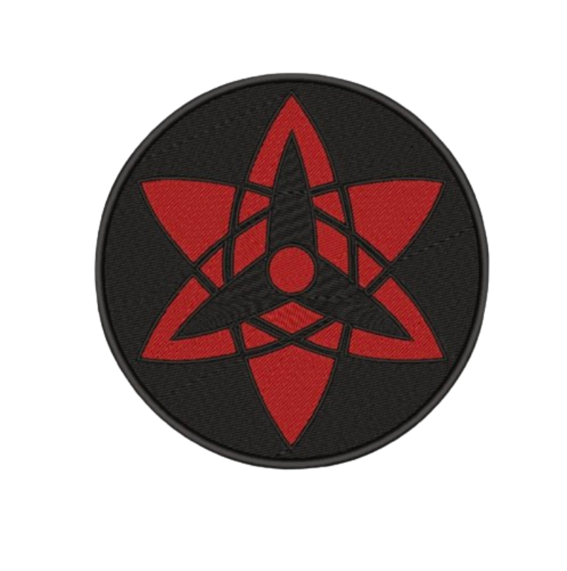 Sasuke's Eternal Mangekyou Sharingan Hanorac - Naruto