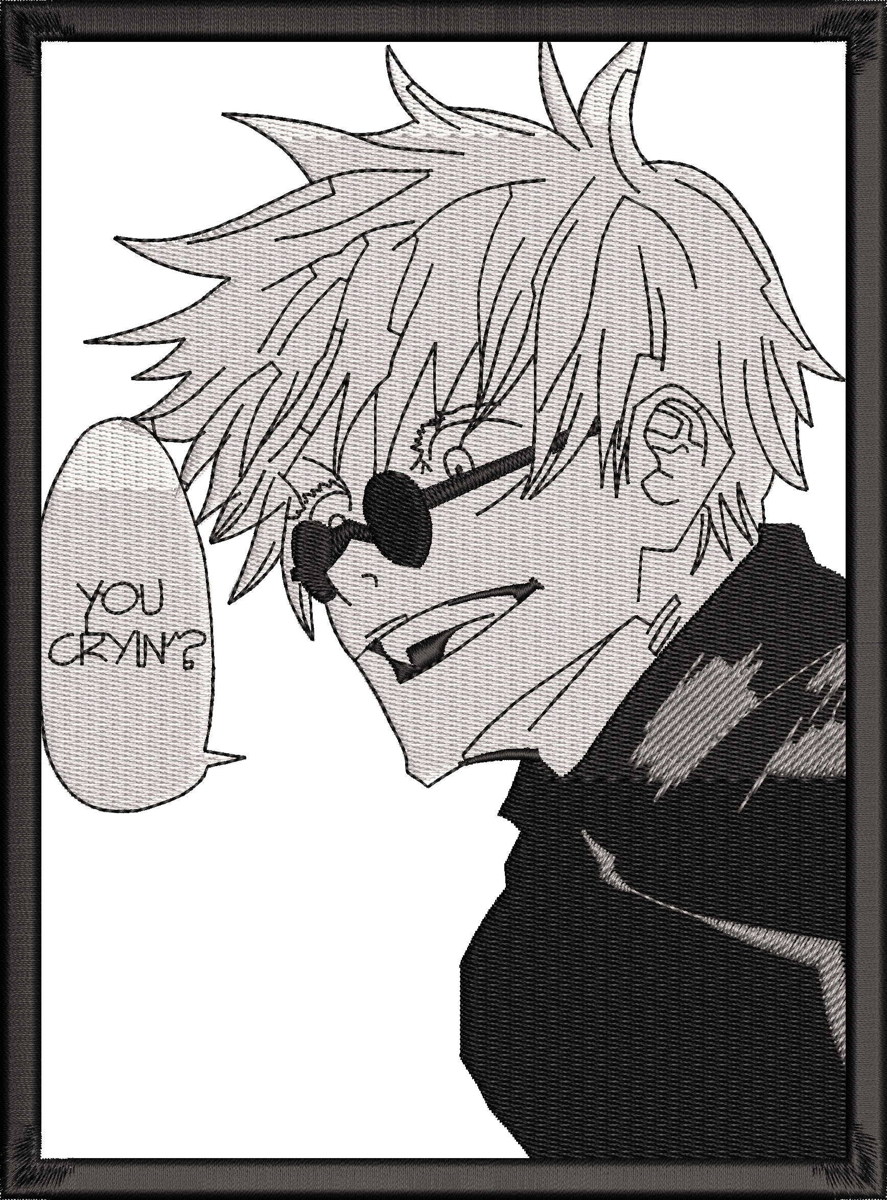 Satoru Gojo - YOU CRYIN'? Tricou - Jujutsu Kaisen