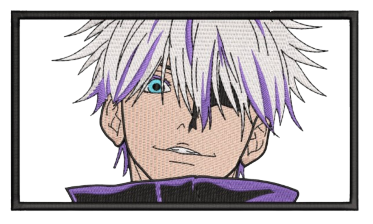 Satoru Gojo Grin Hanorac - Jujutsu Kaisen