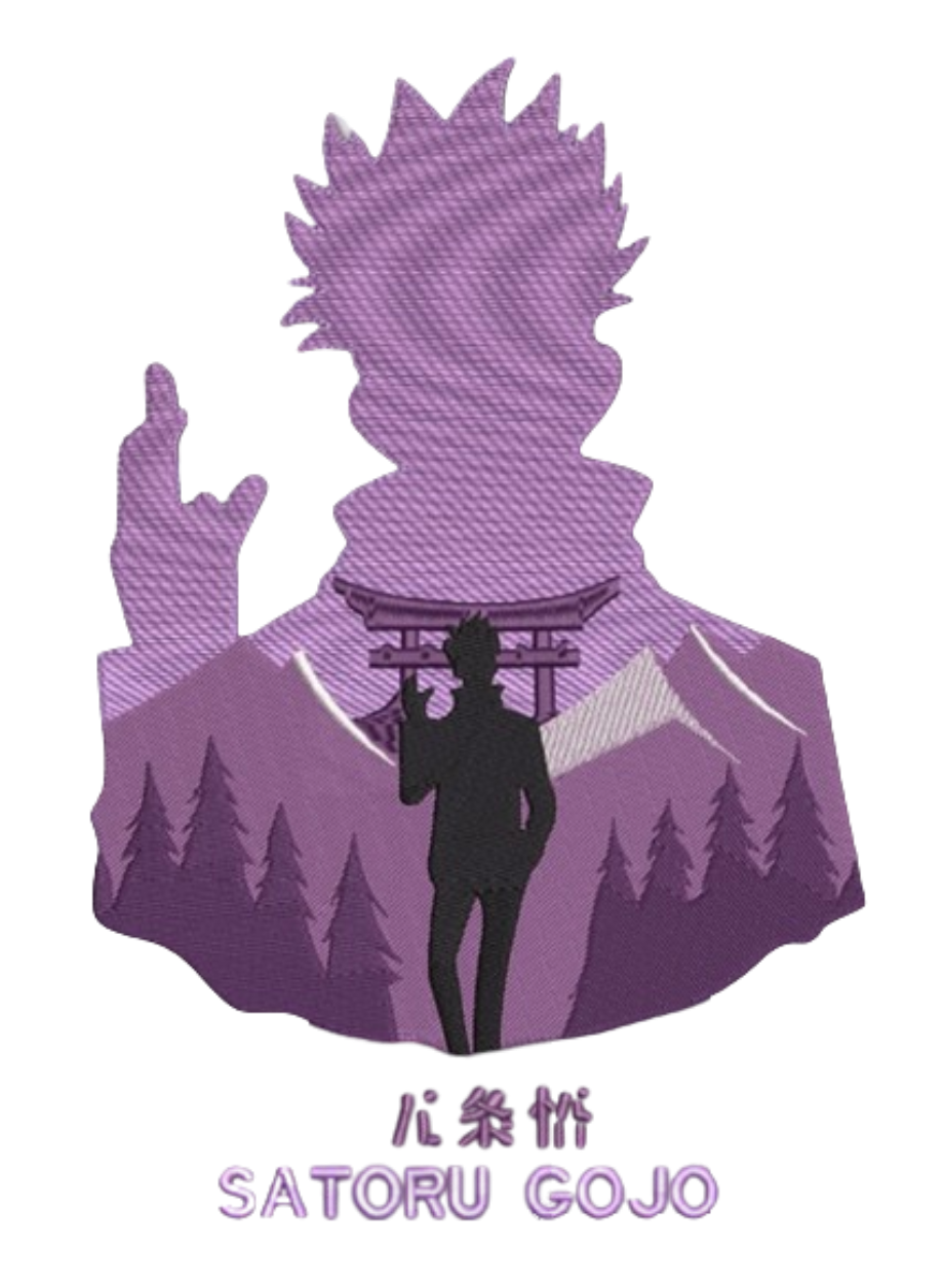 Satoru Gojo Outline Bluza - Jujutsu Kaisen
