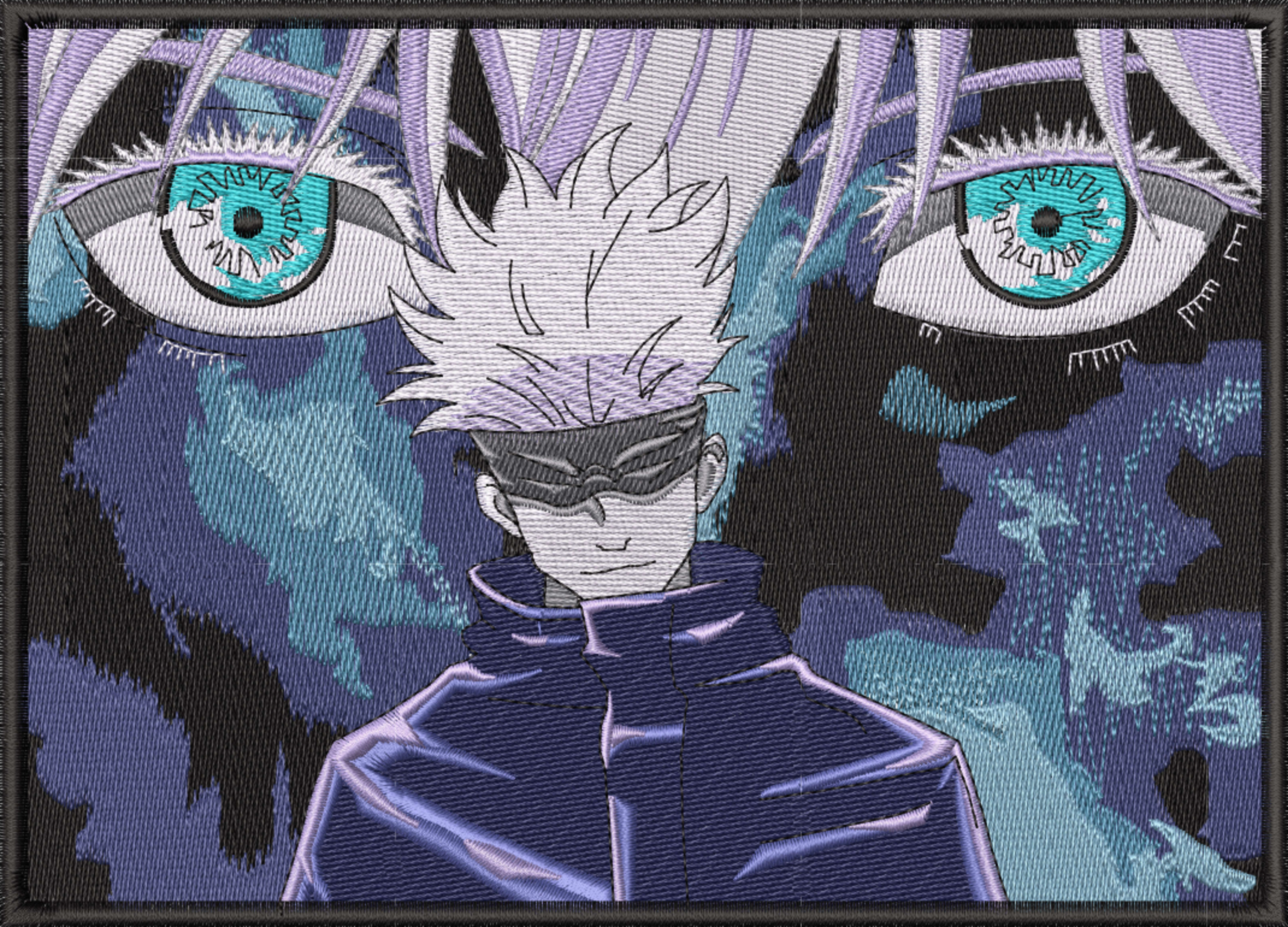 Satoru Gojo Six Eyes Hanorac - Jujutsu Kaisen