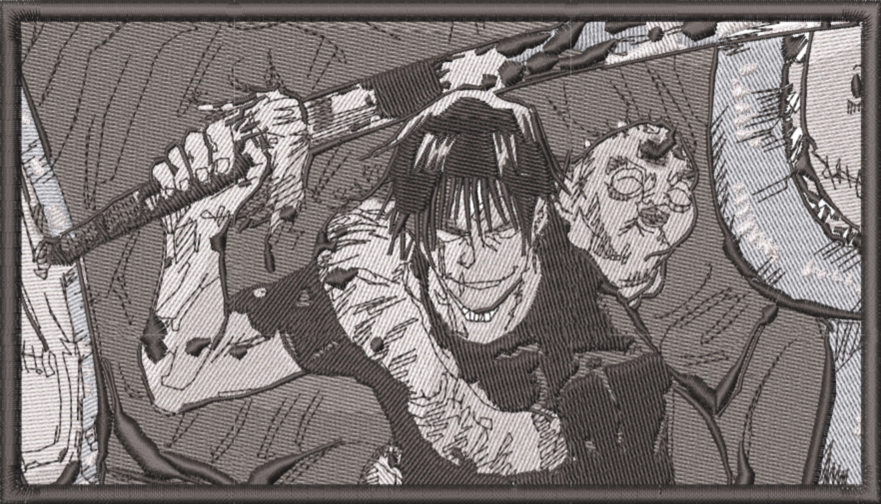 Toji Fushiguro Manga Panel 2 Hanorac - Jujutsu Kaisen