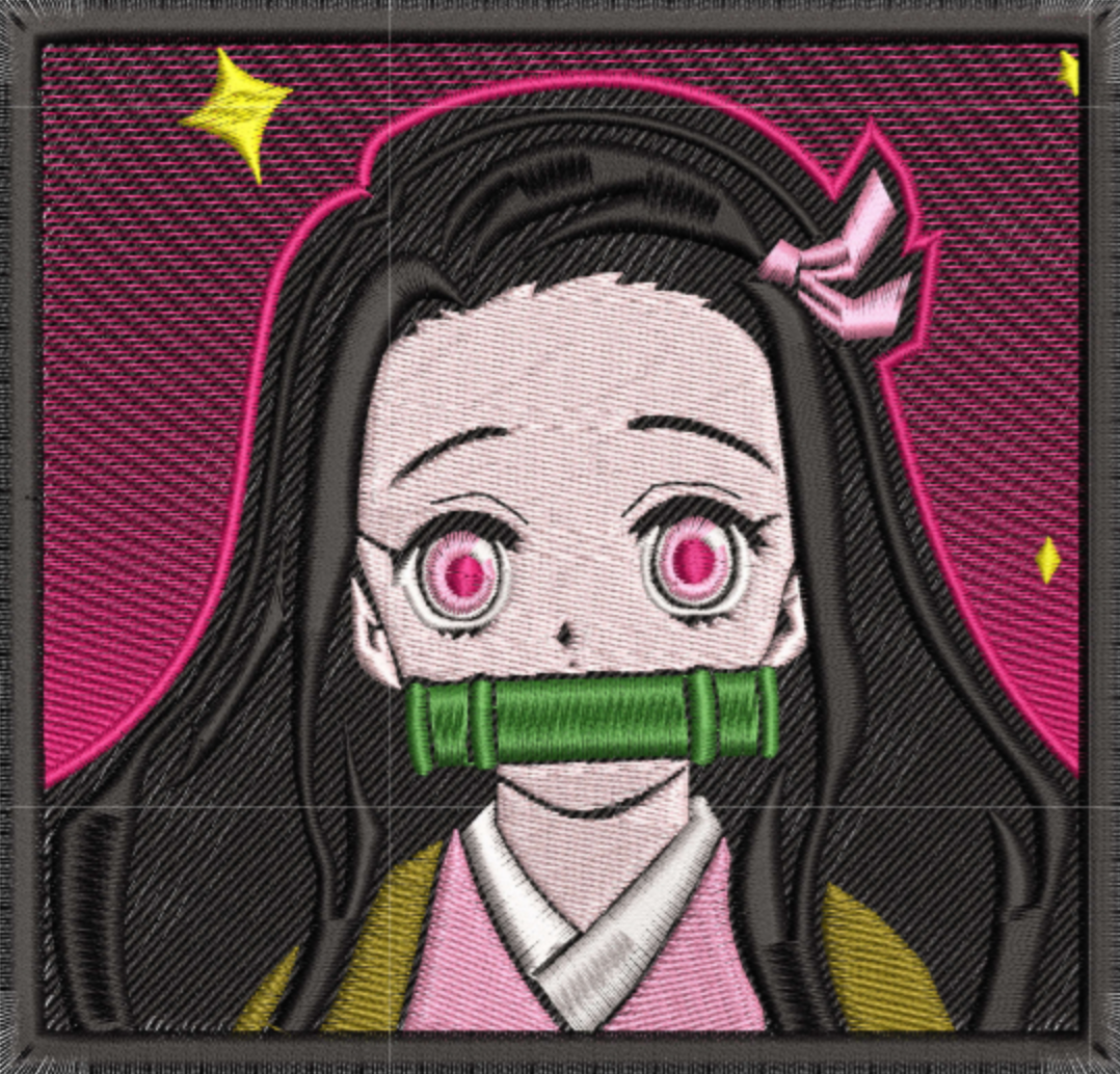 Nezuko Small Tricou - Demon Slayer