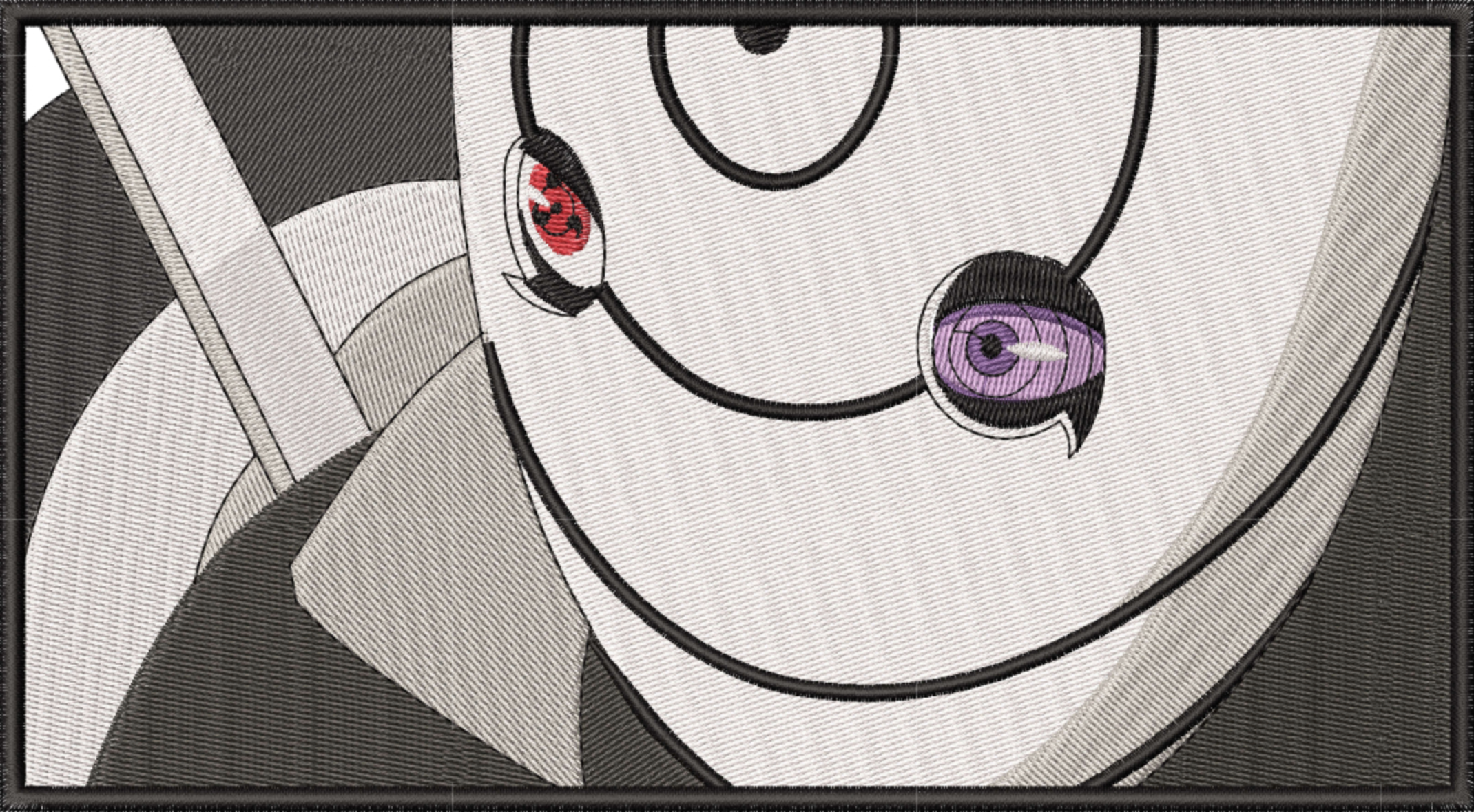 Obito Rinnegan Mask Tricou - Naruto