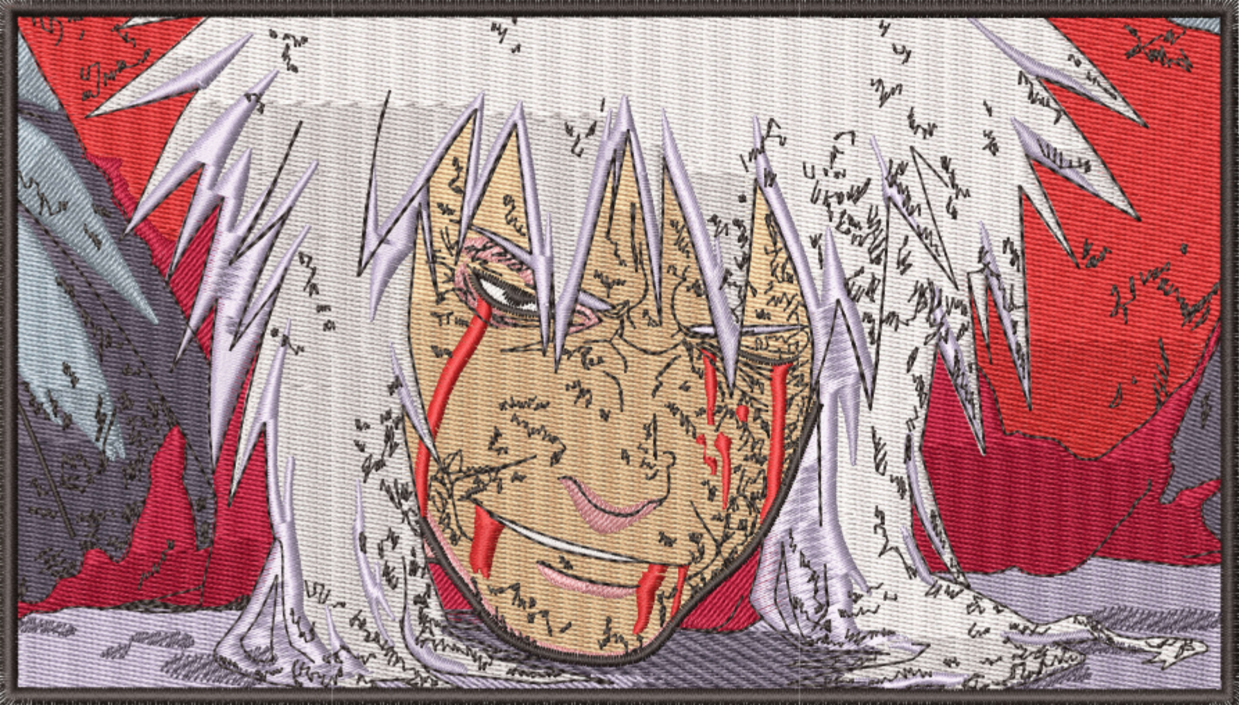Jiraya's final moments Hanorac - Naruto