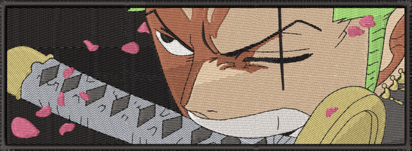 Zoro Combat Bluza - One Piece