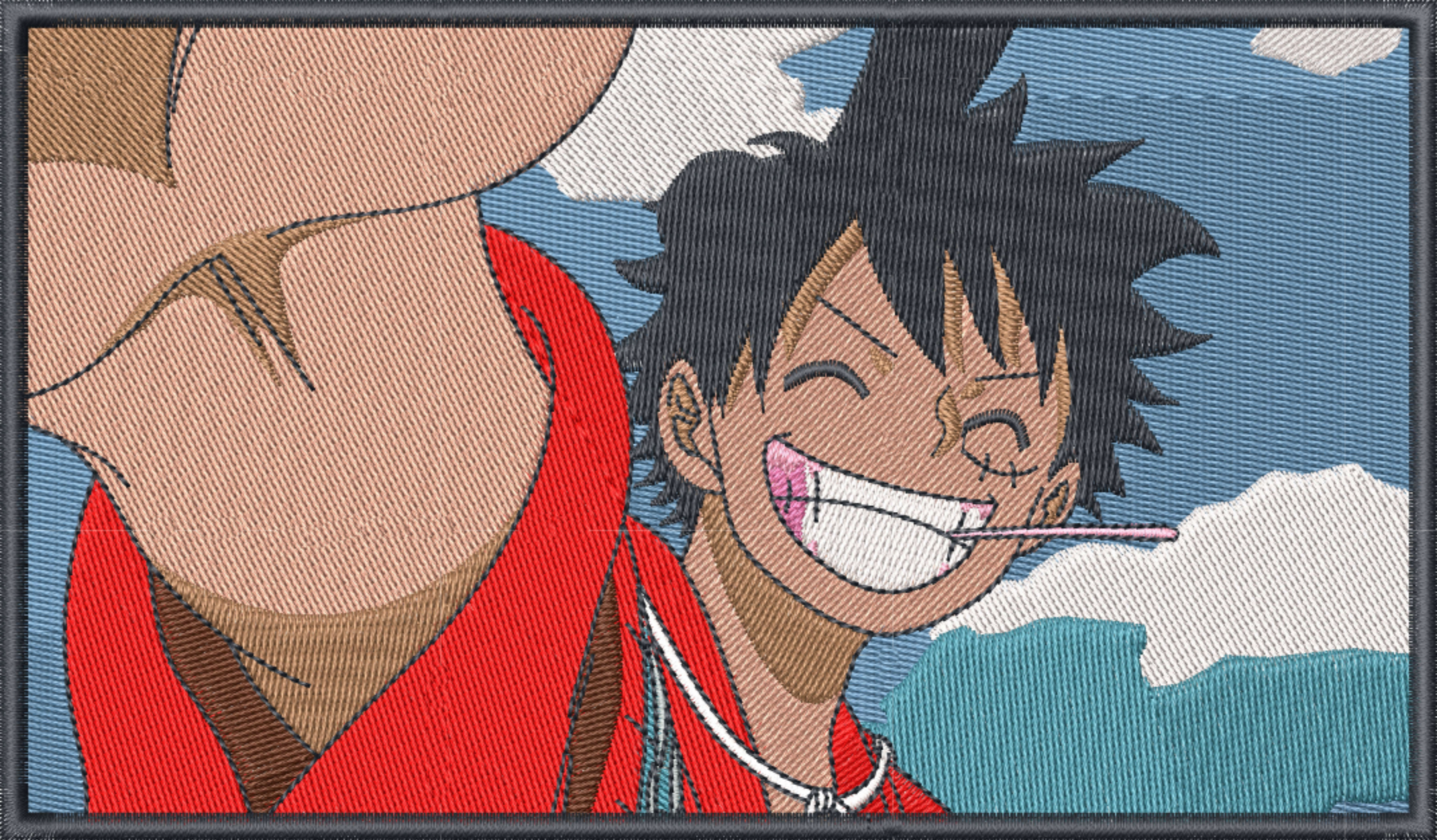 Luffy Selfie Tricou - One Piece