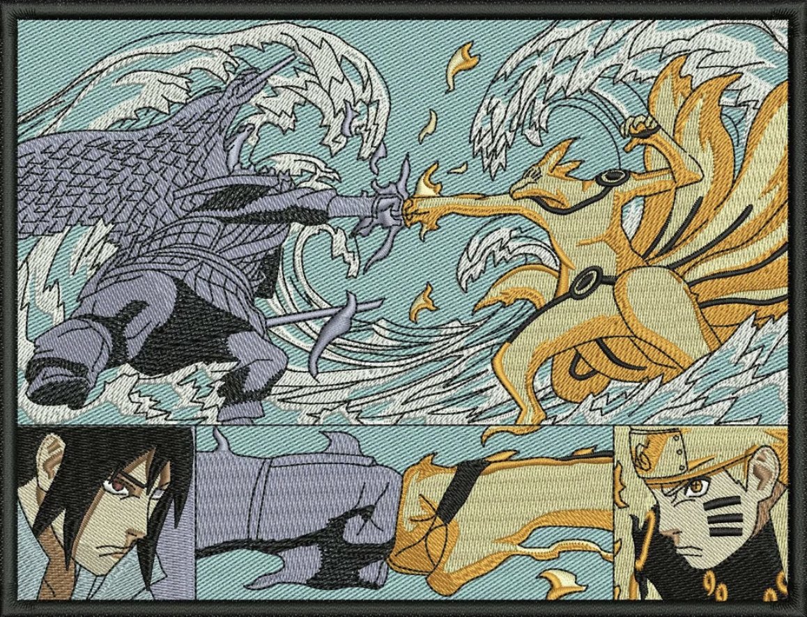 Naruto VS Sasuke Bluza - Naruto