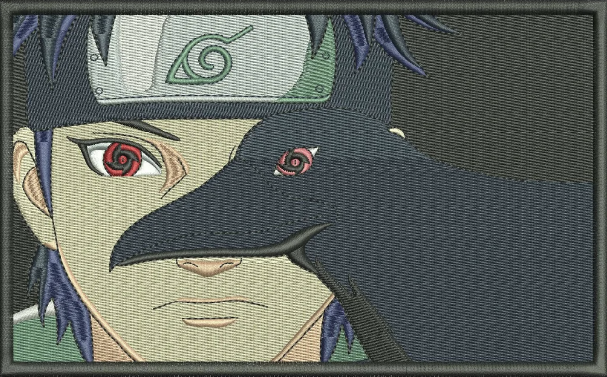 Shisui Uchiha Raven Tricou - Naruto