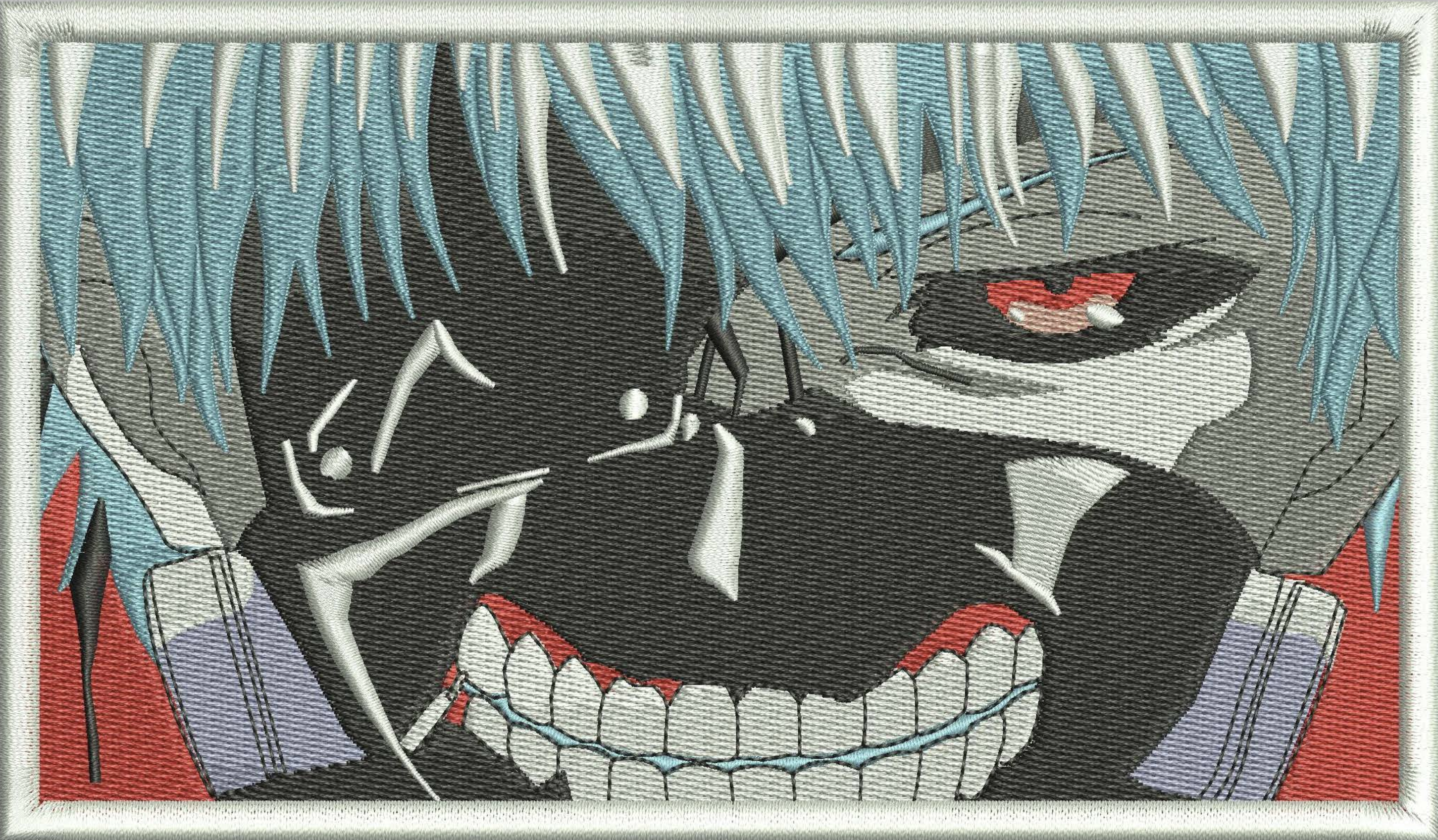 Kaneki Ghoul Mask Tricou - Tokyo Ghoul