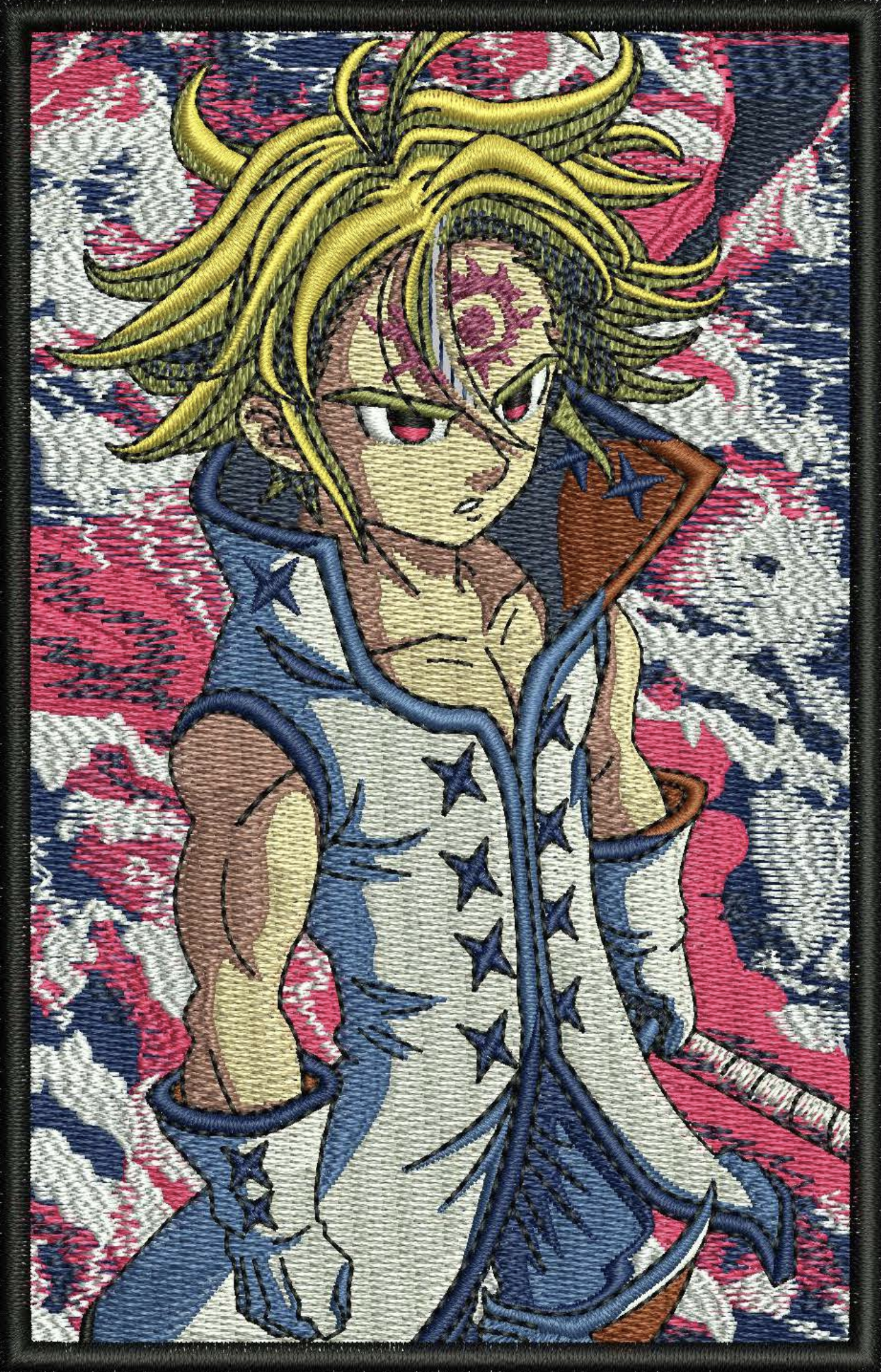 Commander Meliodas Hanorac - Seven Deadly Sins