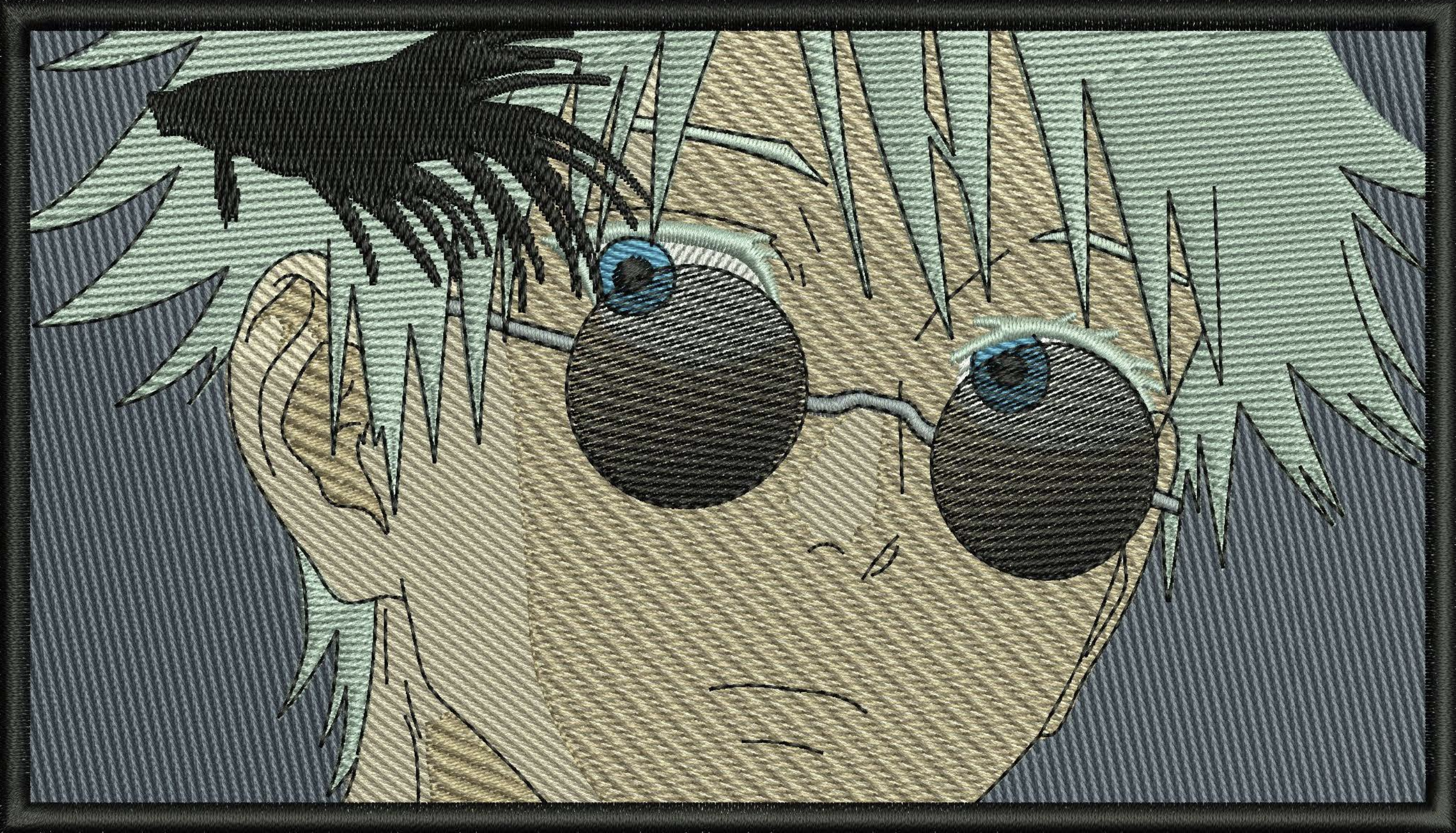 Gojo (Black Fish) Hanorac - Jujutsu Kaisen