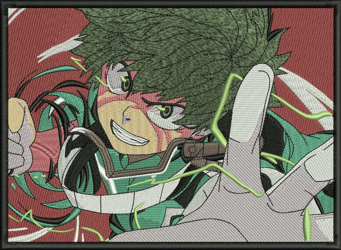 Midoriya Smash Tricou - My Hero Academia