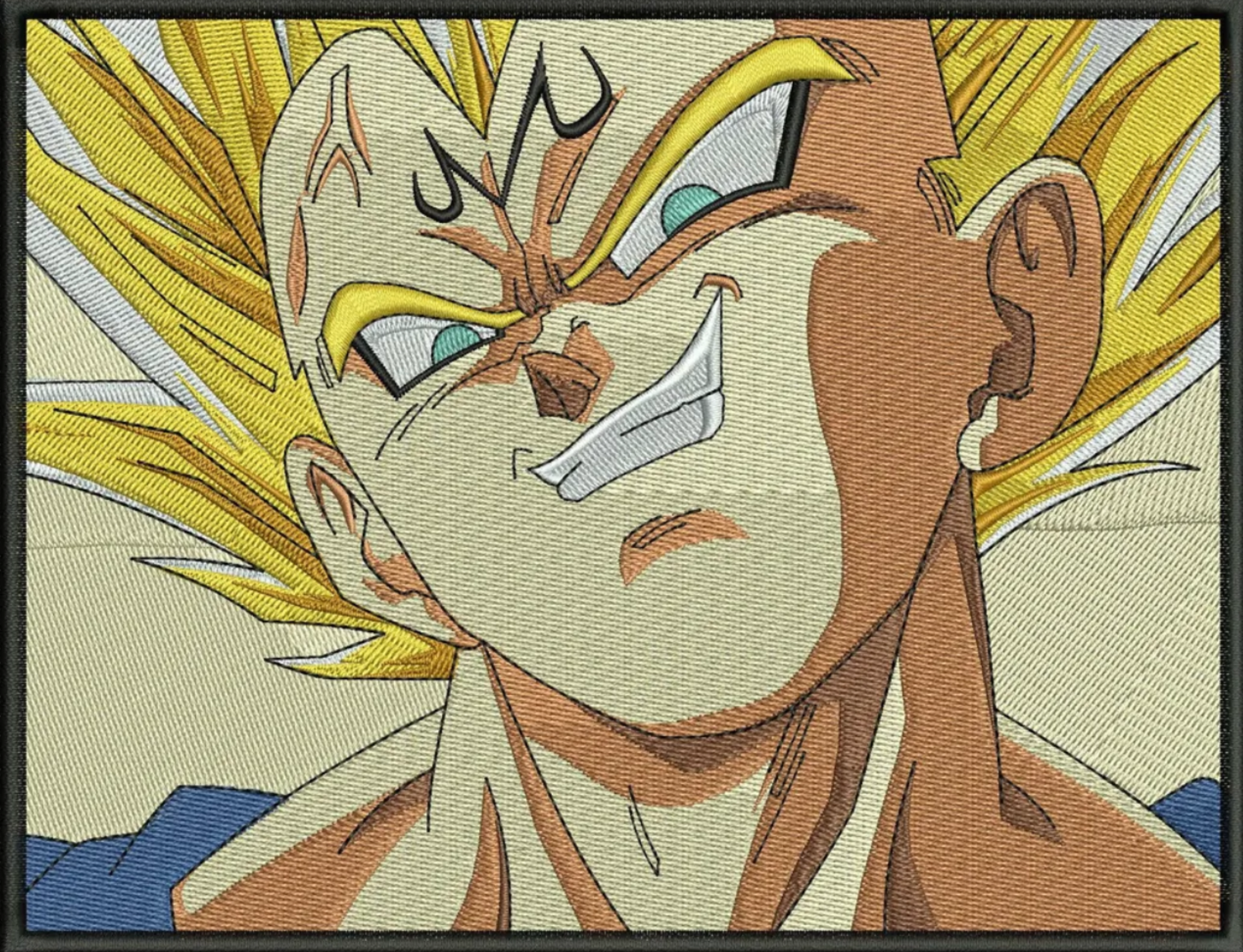 Majin Vegeta Grin Bluza - Dragon Ball Z
