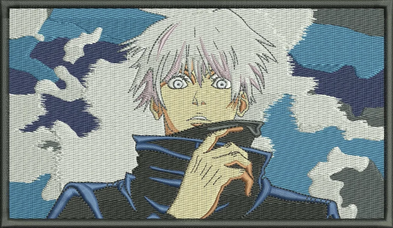 Gojo Glare 2 Hanorac - Jujutsu Kaisen