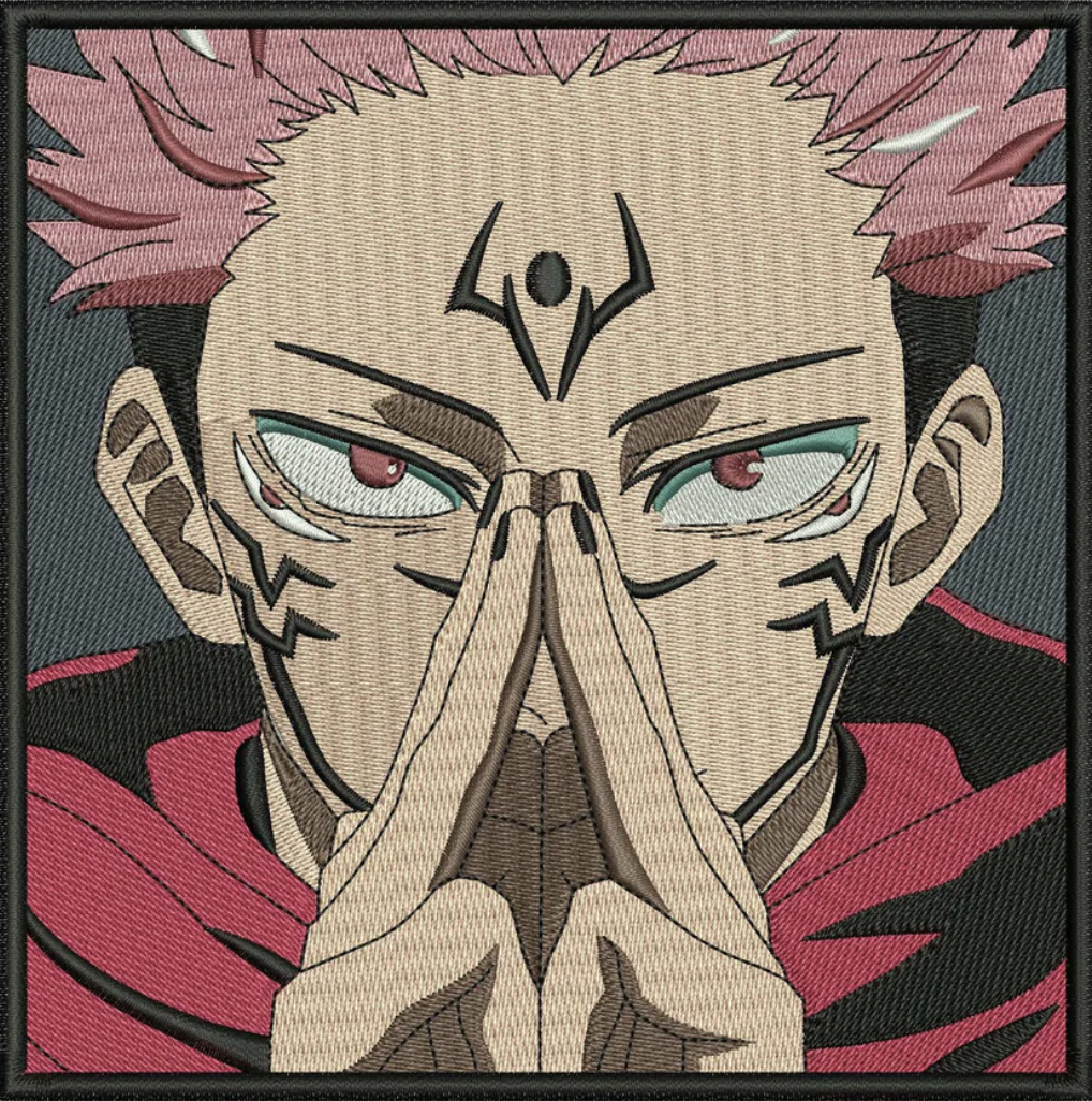 Sukuna Domain Expansion Bluza - Jujutsu Kaisen