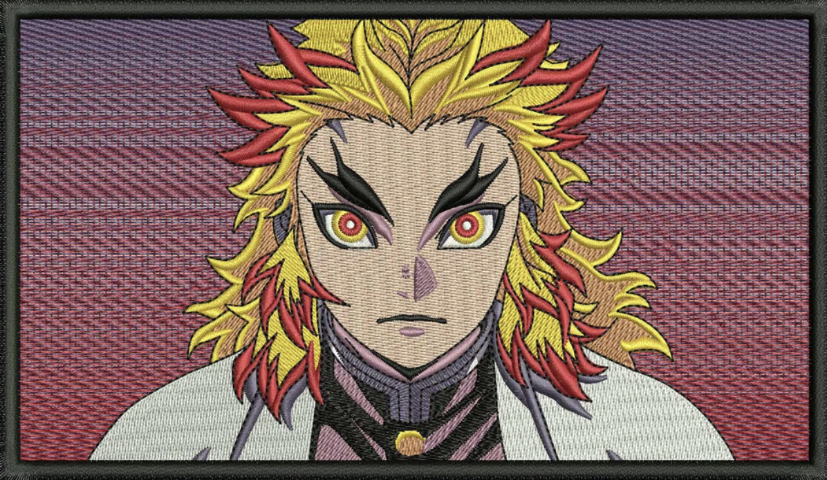 Kyojuro Rengoku Tricou - Demon Slayer